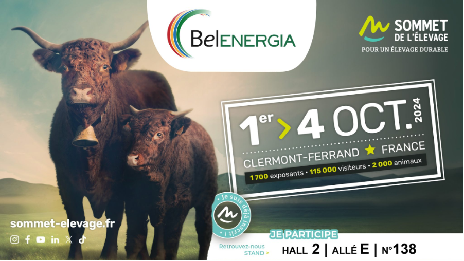 Sommet de l’élevage 2024