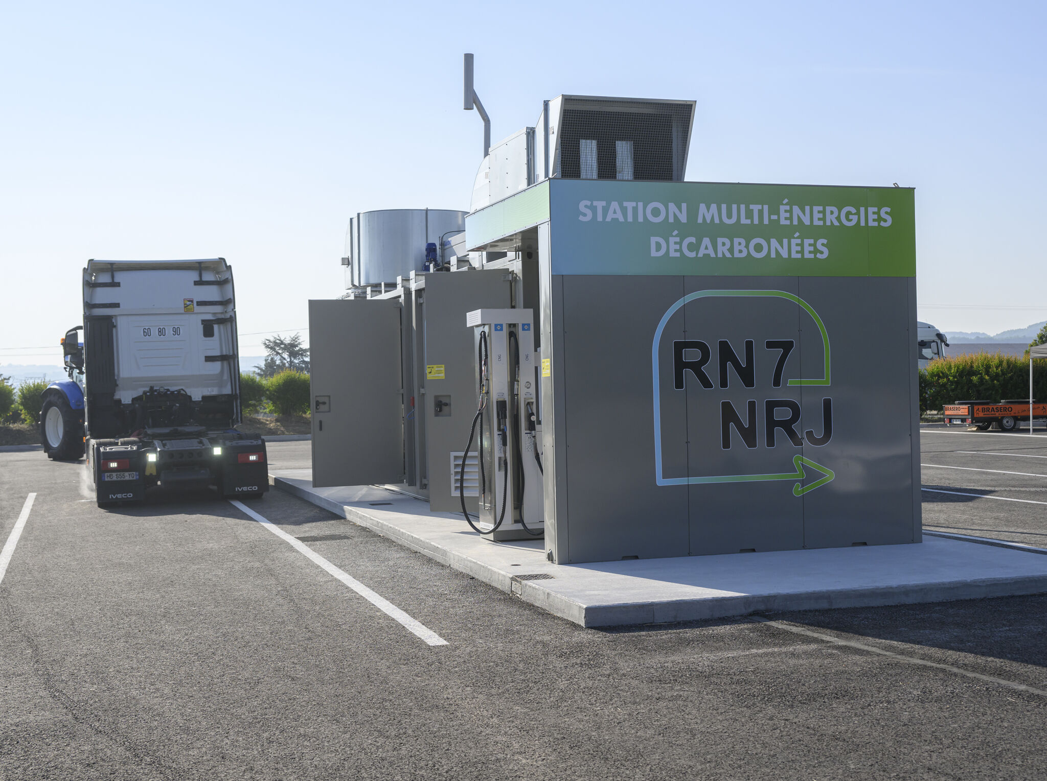 Opening ceremony RN7NRJ