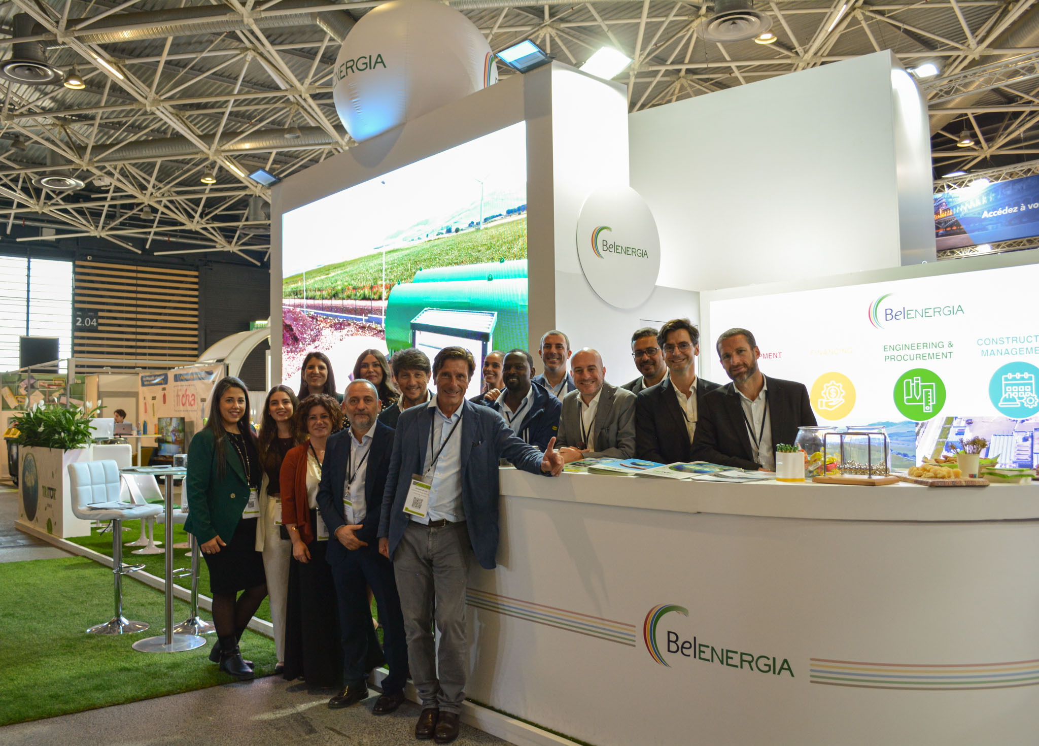 BelEnergia at Pollutec